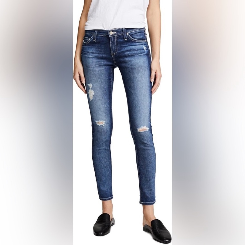 AG ankle jeans